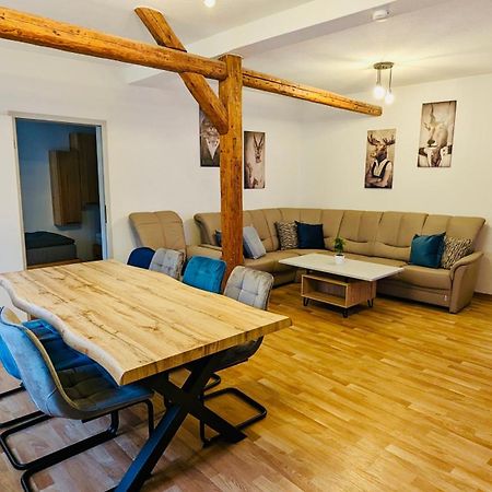 Die Arche - Eigene Haushaelfte Im Stadtzentrum Arnstadt Eksteriør billede