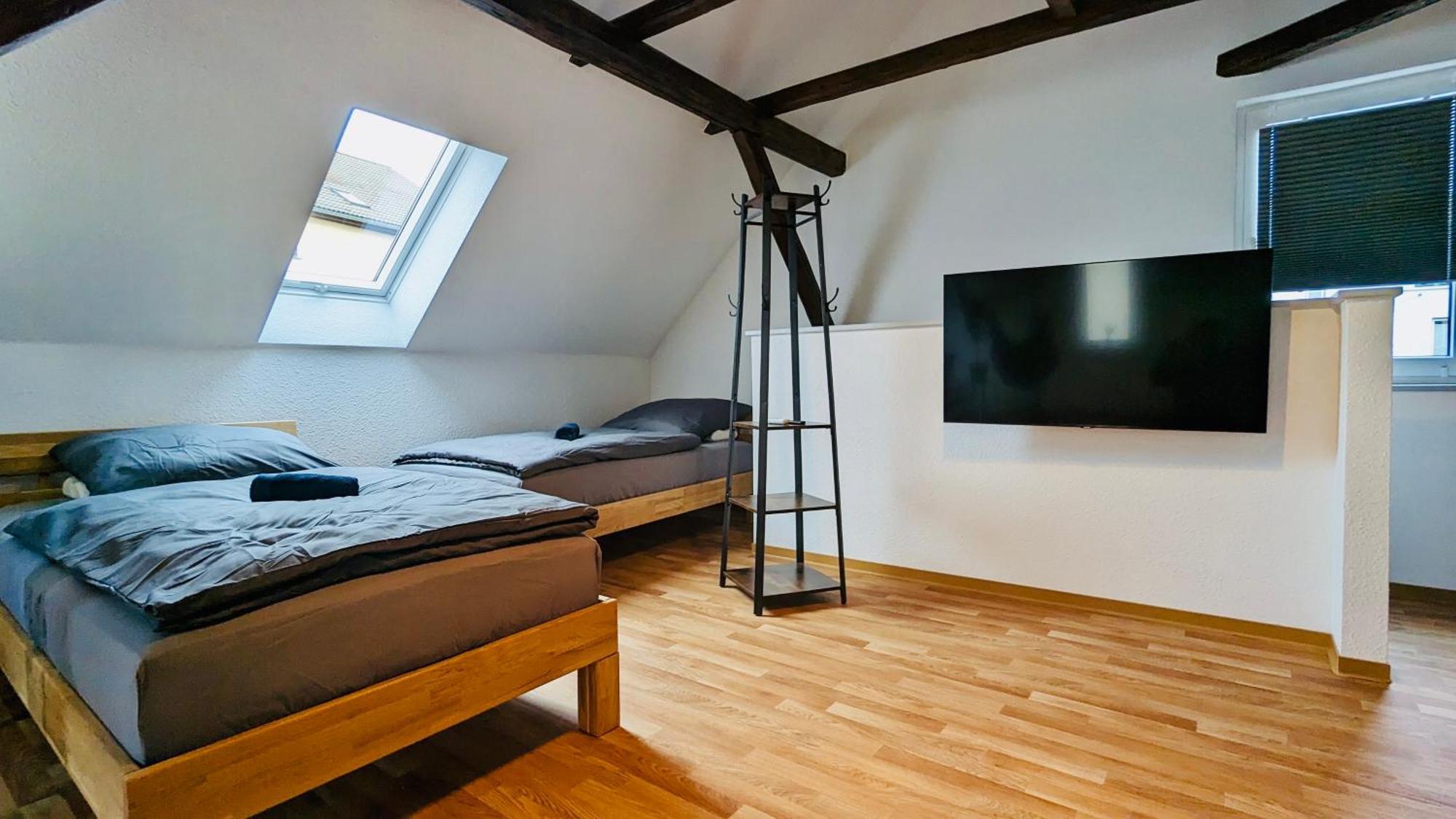 Die Arche - Eigene Haushaelfte Im Stadtzentrum Arnstadt Eksteriør billede